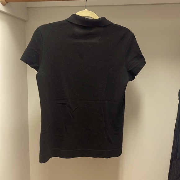 Lacoste black polo tee - Picture 2 of 5